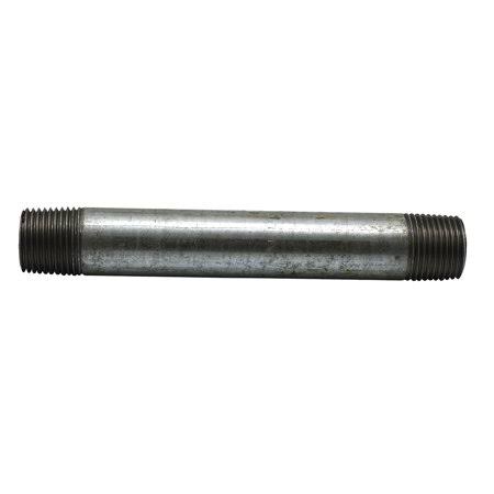3/4x22 Galvanized Pipe Nipple 6-Pack Z573904