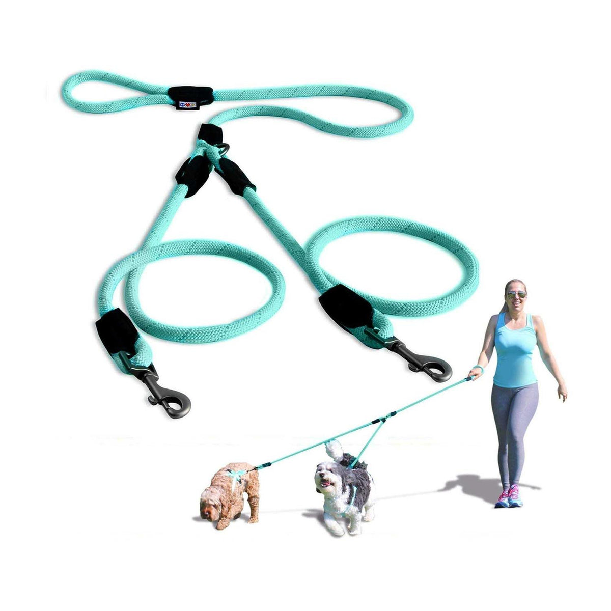Reflective Rope Dog Leash E87135
