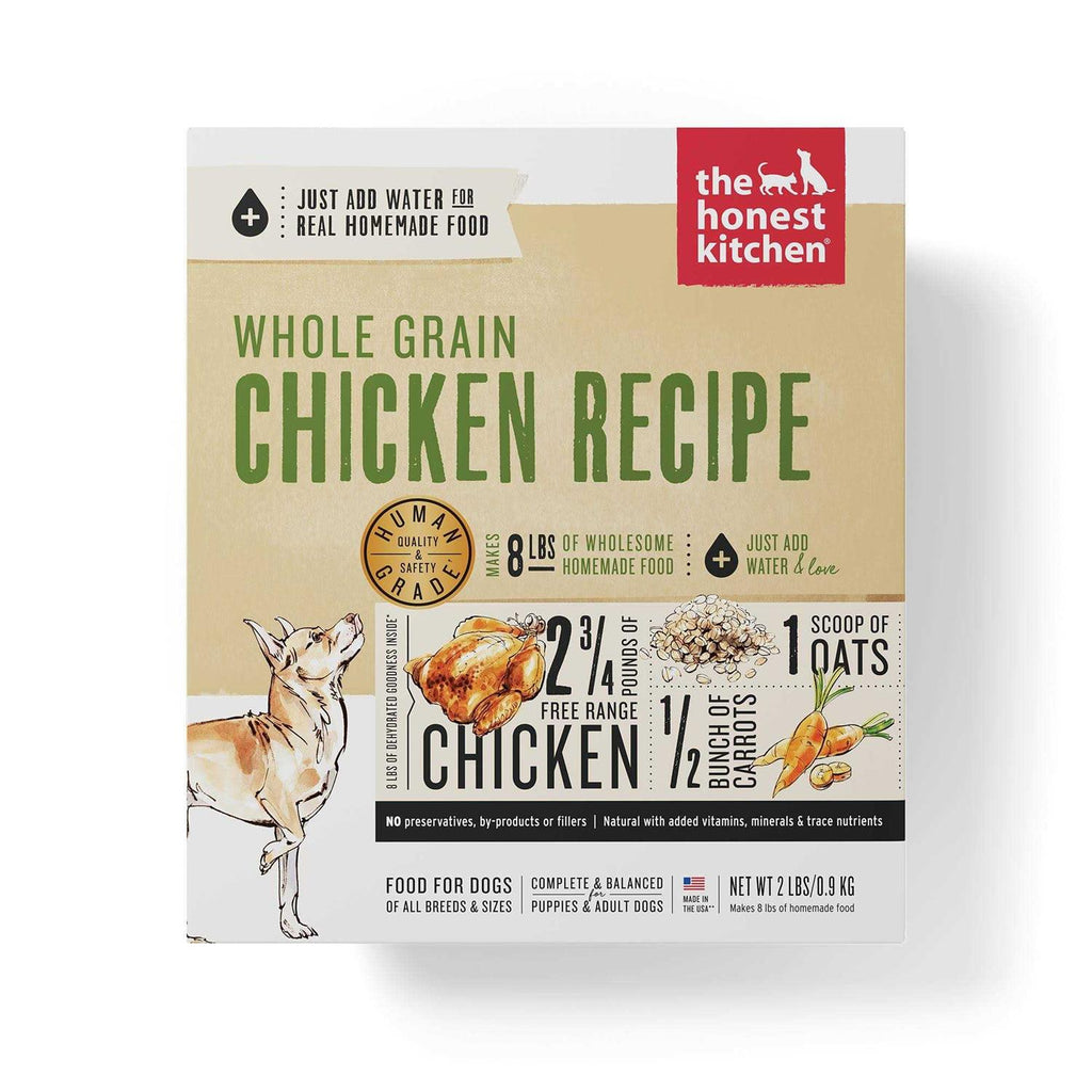 Dehydrated Whole Grain Chicken Dog Food I3671