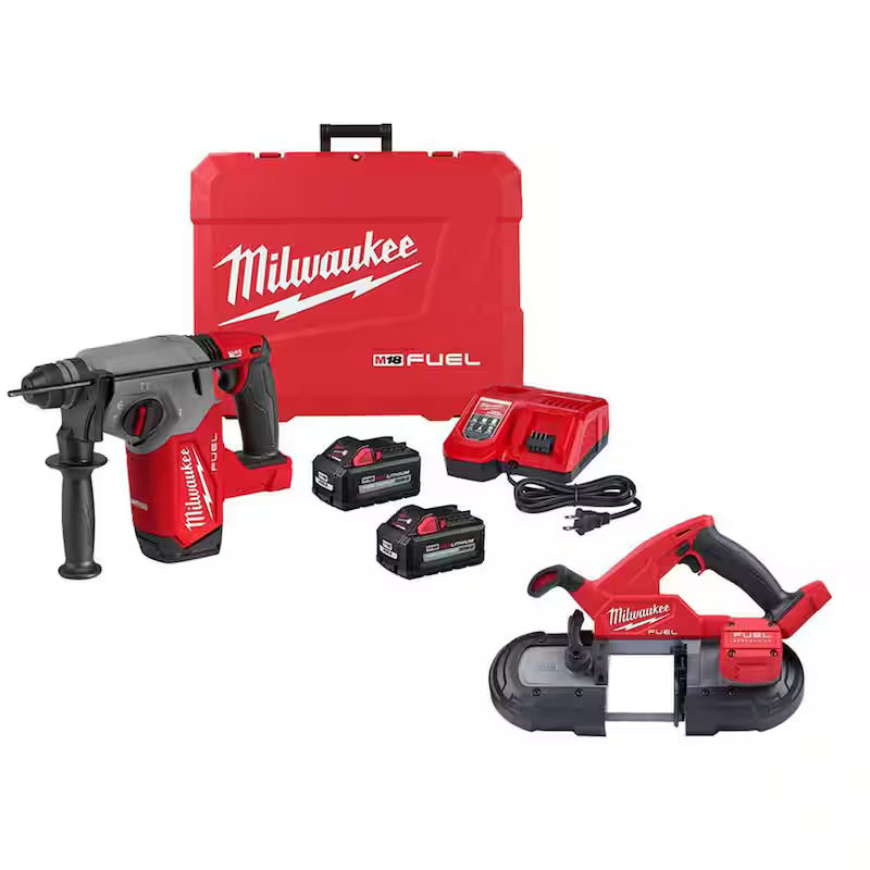 18V Cordless SDS-Plus Rotary Hammer Kit V356
