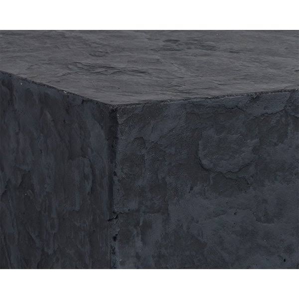 Black Side Table P13612