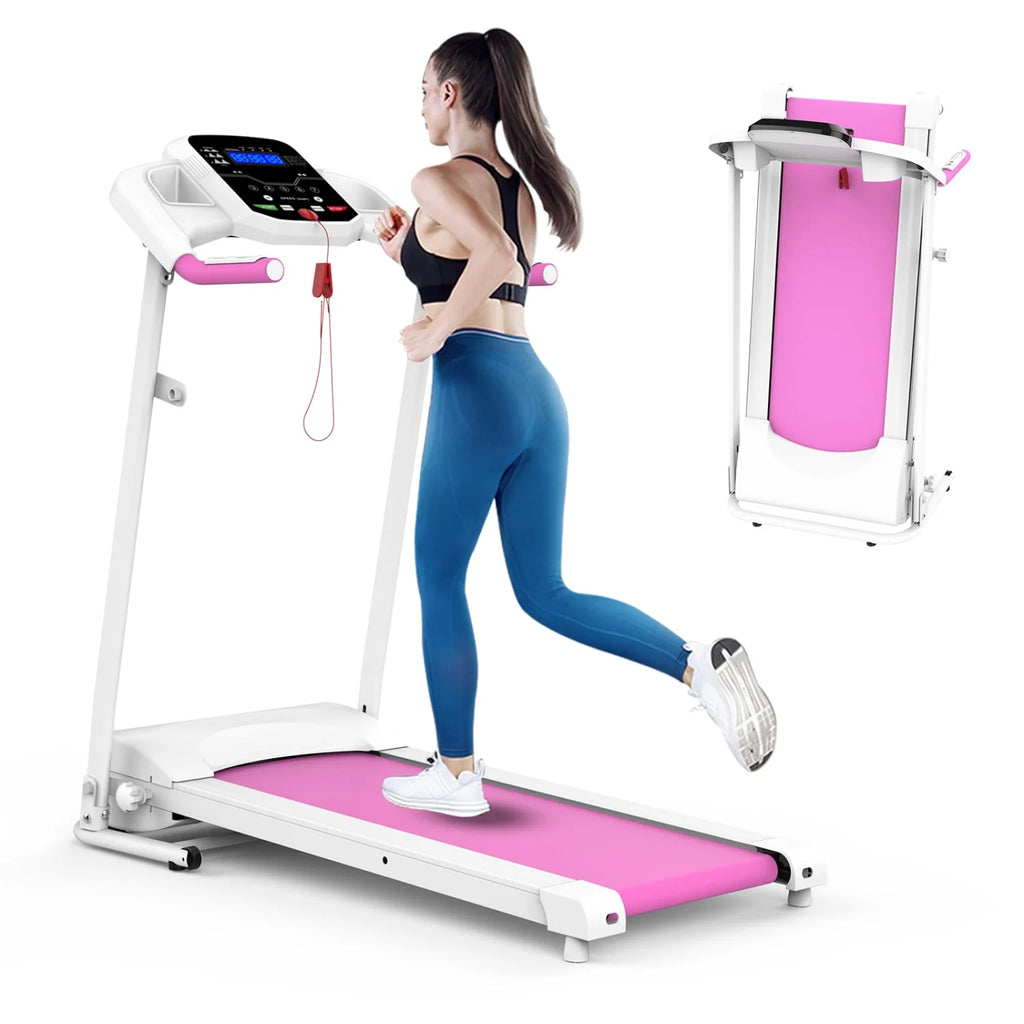 Folding Treadmill 2.5HP 220 LBS Weight Capacity C7144