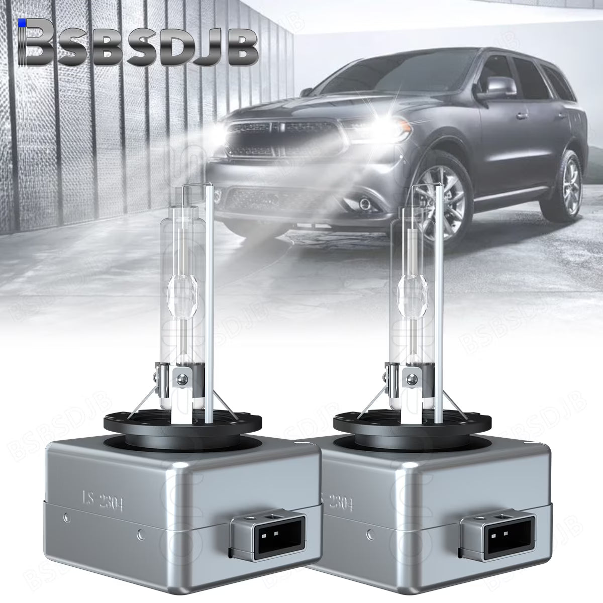 D3S HID Xenon Headlight Bulbs White R16726