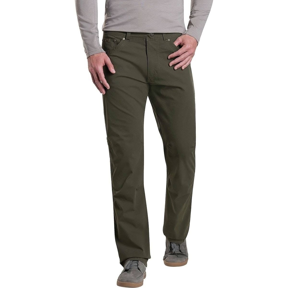 Olive Brown Men&s Pant F860