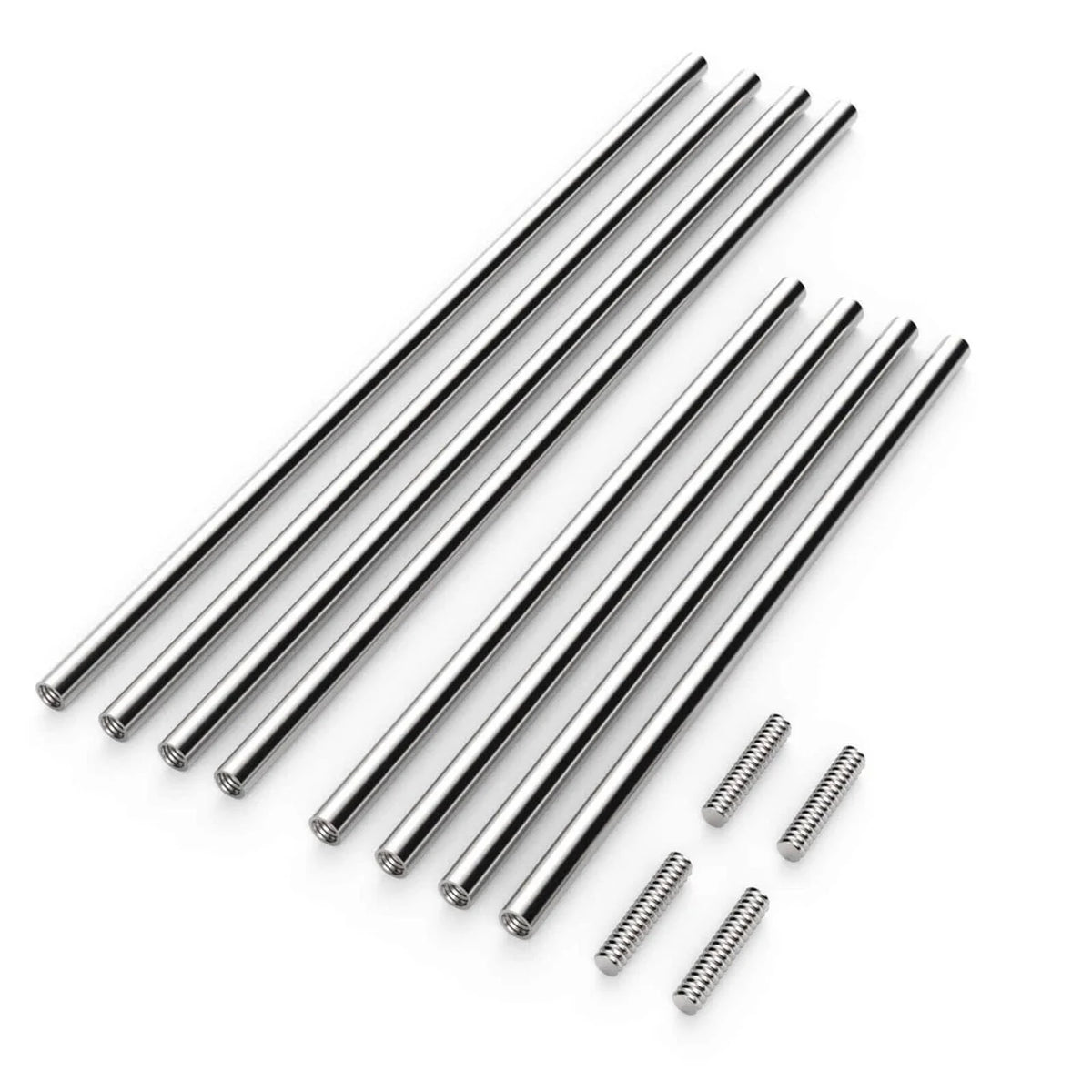Anti-corrosion Aluminum Support Rods 4 Pack Z255