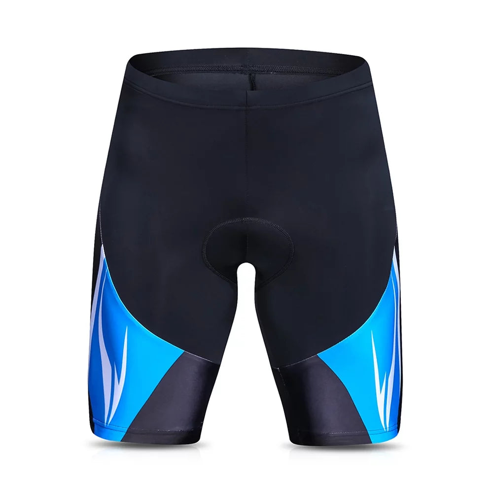 Breathable Quick-Dry Short Sleeve Cycling Jersey Set with Padded Shorts N72652