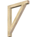 Traditional Block Rough Sawn Bracket, Douglas Fir V685