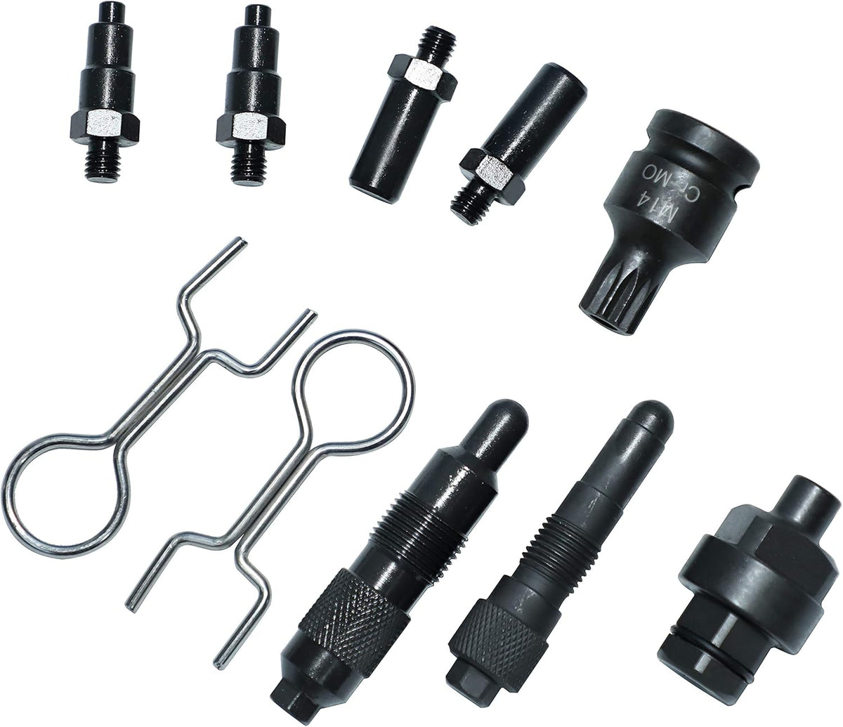 Timing Chain Tool Kit for Audi VW 2.0, 2.4, 2.8, 3.0T, 3.2, 4.2, 5.2 Engine J830490