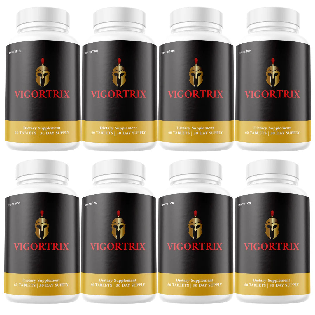 Men Vitality Pills 8 Bottles A29834