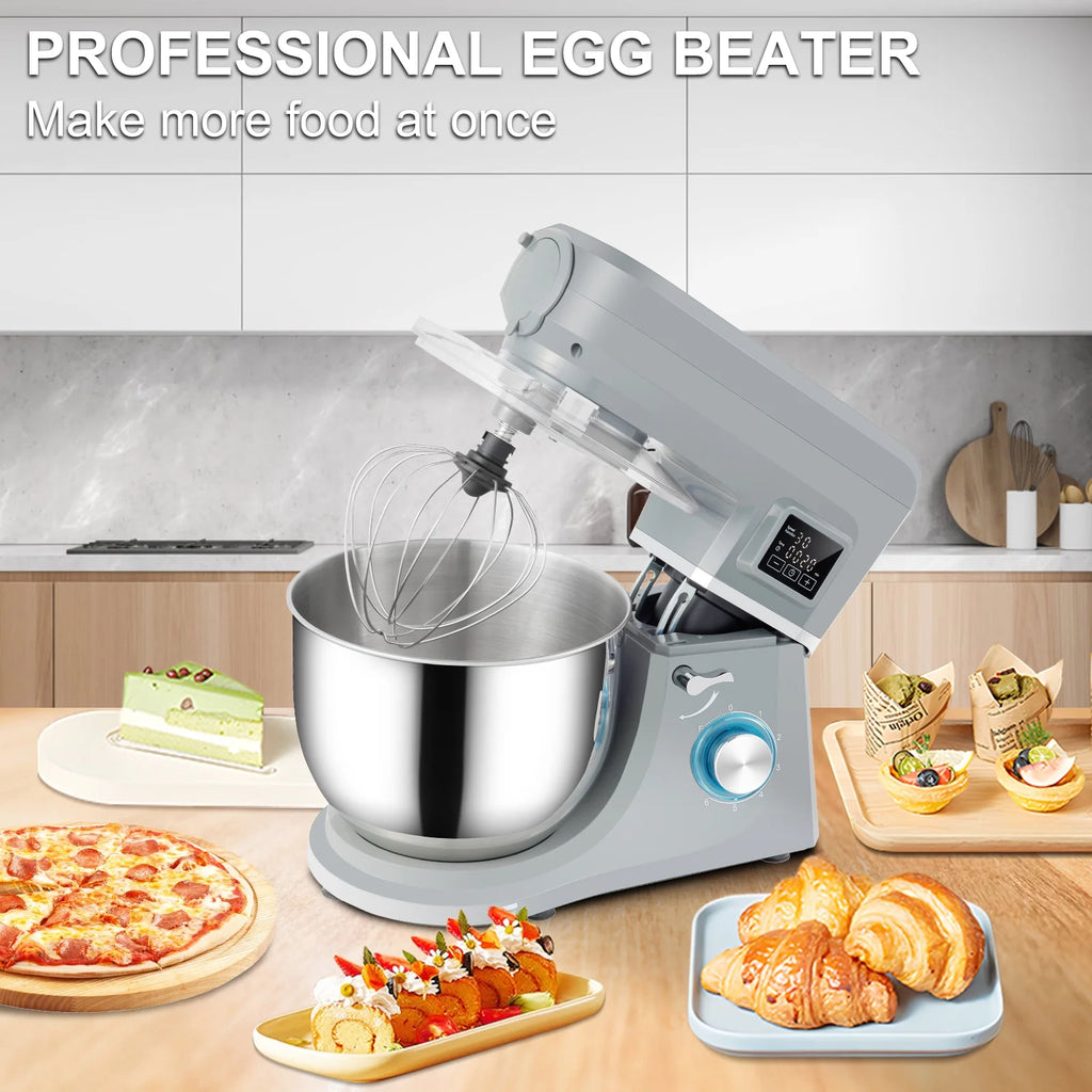 660W 7.4Qt 6-Speed Tilt-Head Stand Mixer S60980