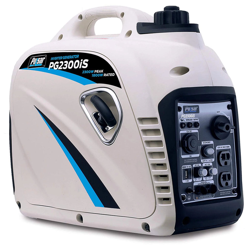 2300-Watt Super Quiet Gas Powered Inverter Generator with USB X221953