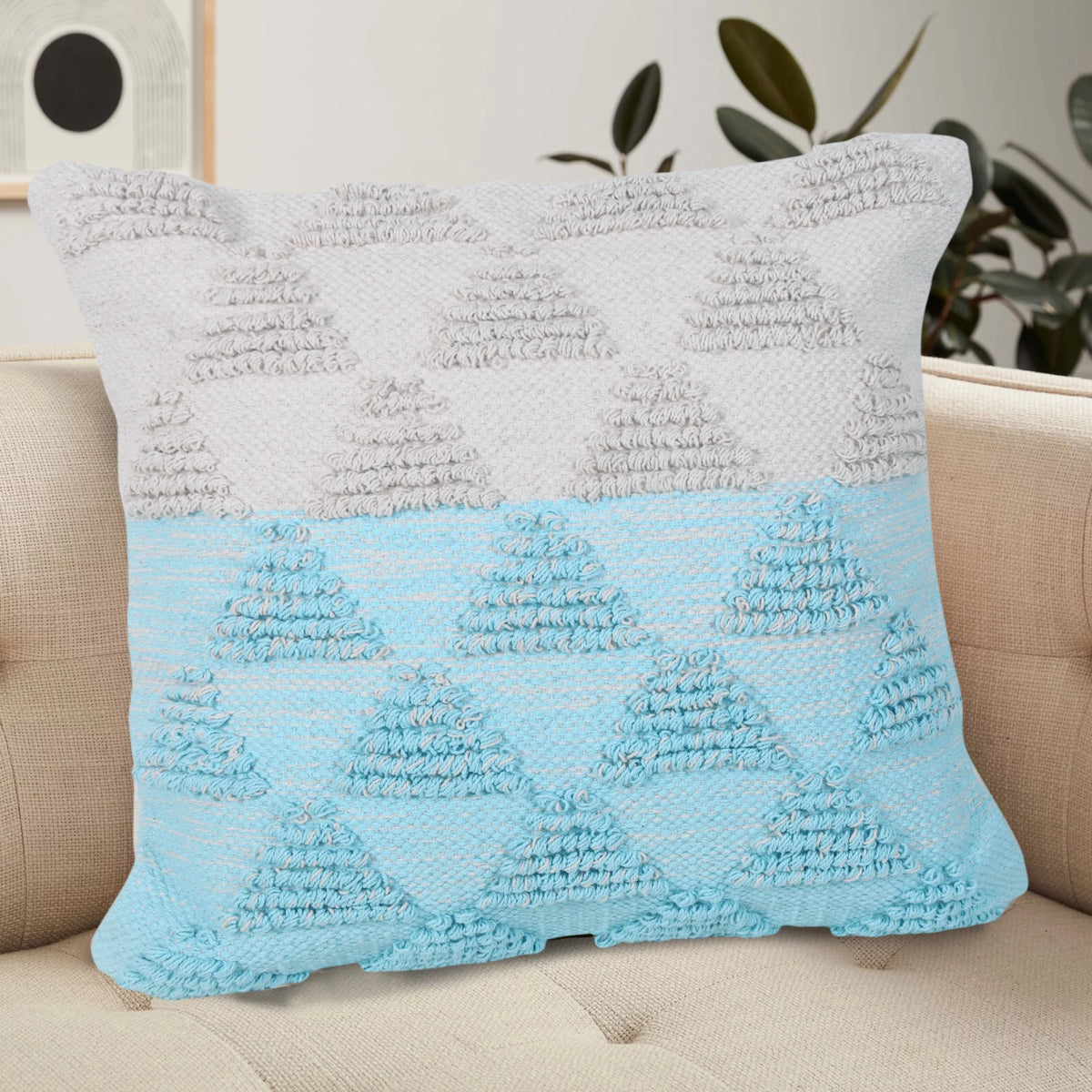 20" x 20" Cotton Throw Pillow M275239