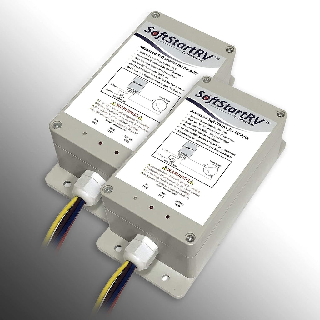 SoftStartRV Air Conditioning Soft Start Kit U7093