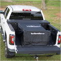 Black Waterproof Truck Bed Cargo Carrier H126464