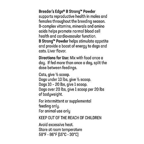 Breeder’s Edge B Strong U810294