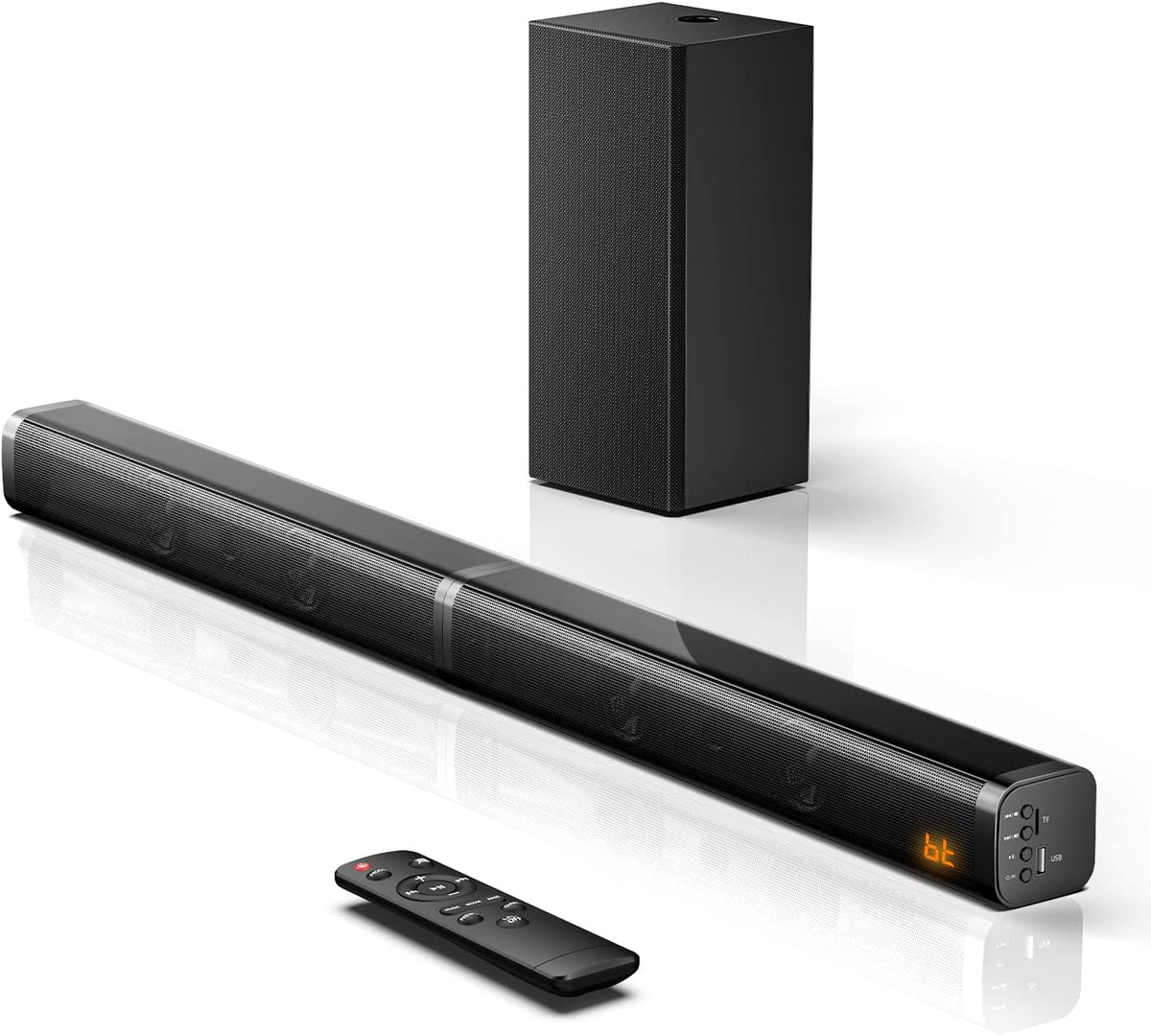 2.1 Slim Sound Bar with Subwoofer N7010