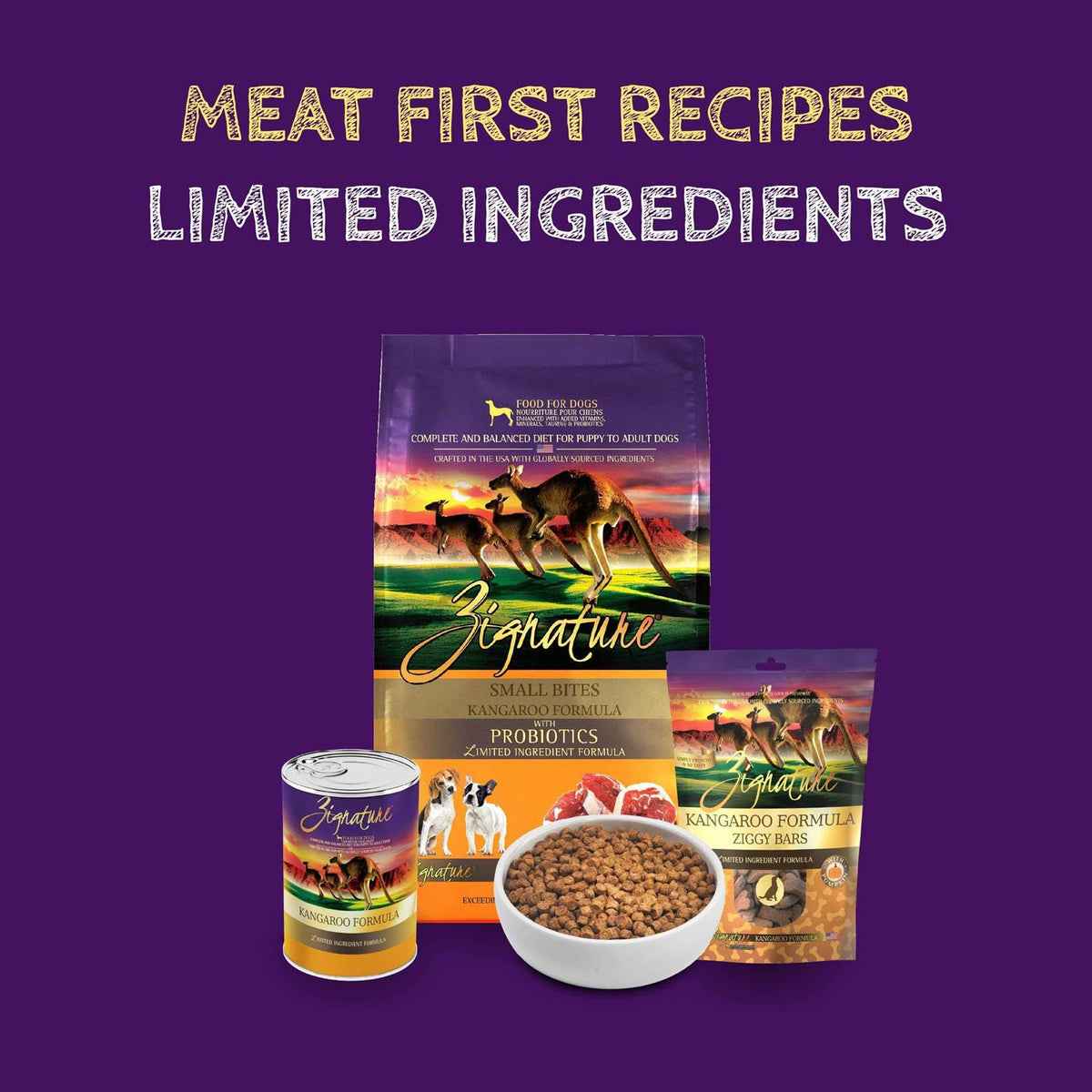Kangaroo Formula Small Bites Dry Dog Food A982578