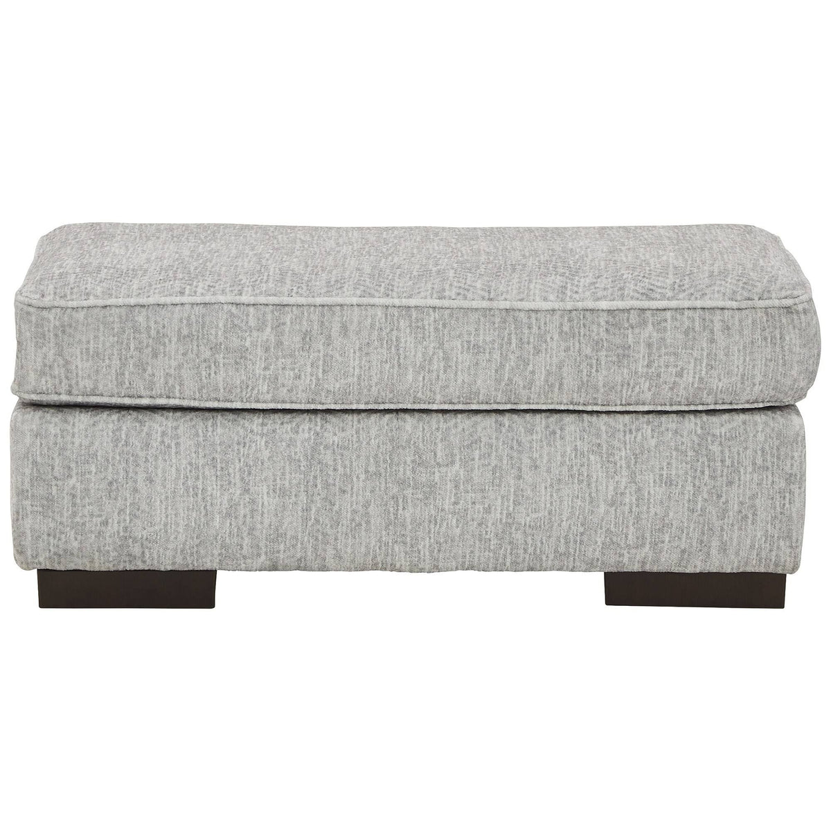 Pewter Ottoman E489733