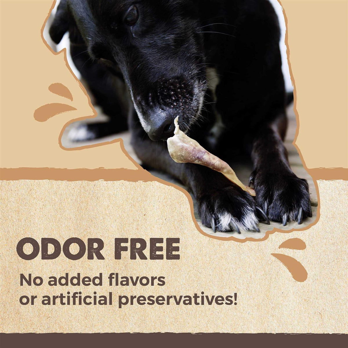 All Natural Dried Single Ingredient Dog Treats F935474