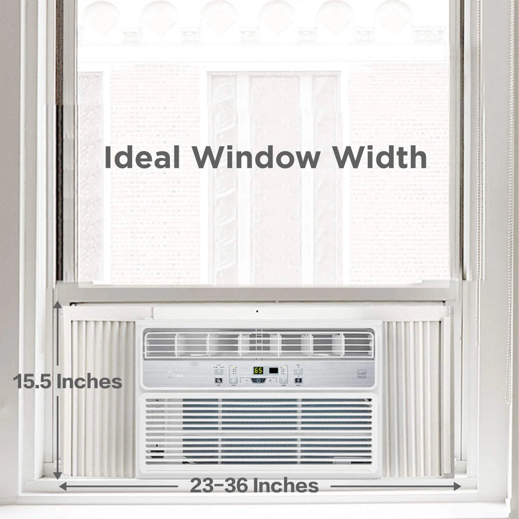 8,000 BTU Window Air Conditioner B462