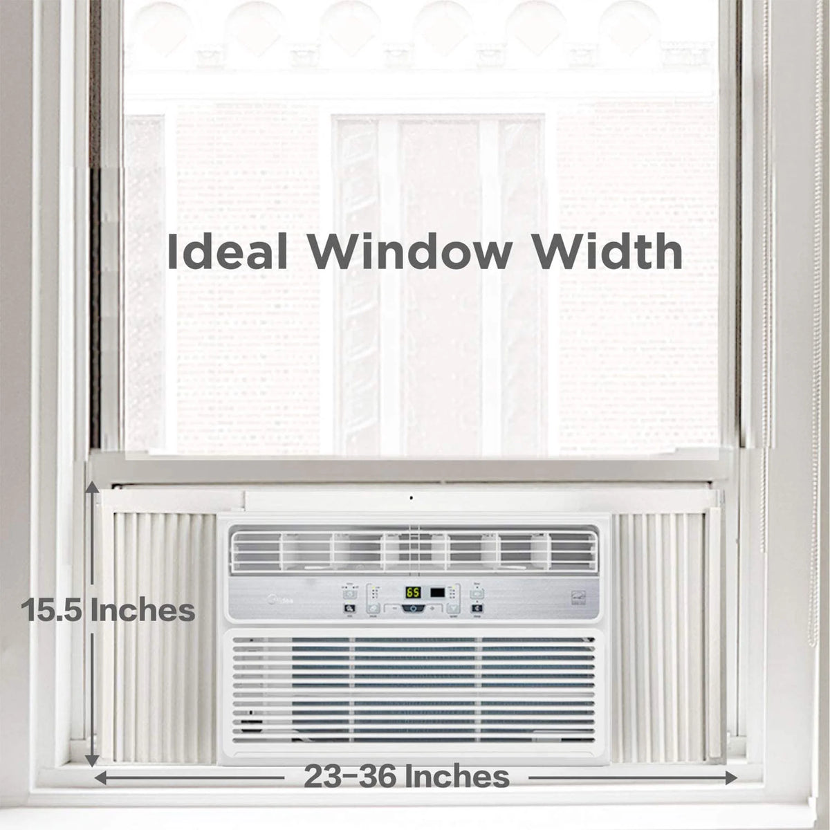 8,000 BTU Window Air Conditioner B462