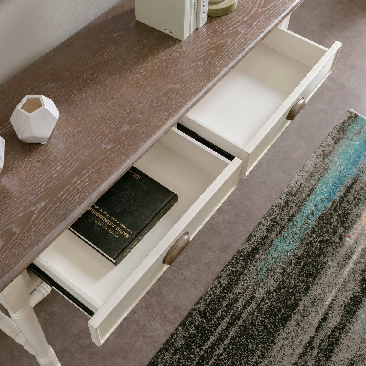 Two Drawer Sofa Table X7274