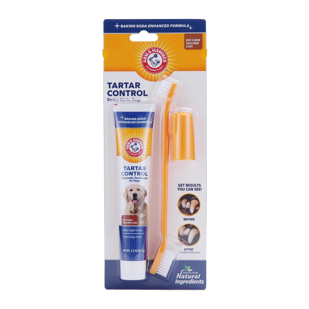 Tartar Control Kit for Dogs B7031