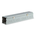 Straight Wireway, NEMA, Length 10 Ft, Gray L6479