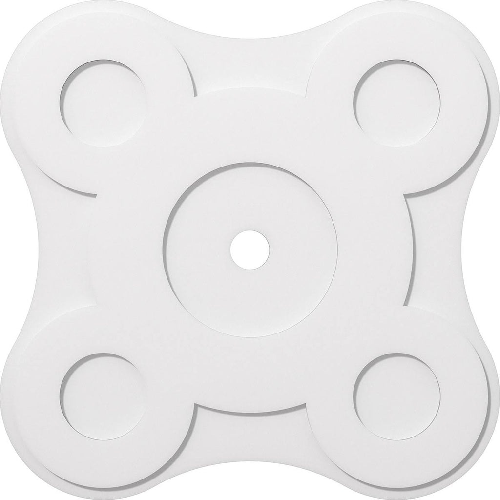 Contemporary PVC Ceiling Medallion K446944