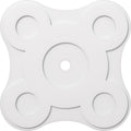 Contemporary PVC Ceiling Medallion K446944