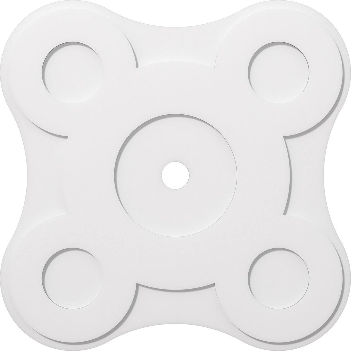Contemporary PVC Ceiling Medallion K446944