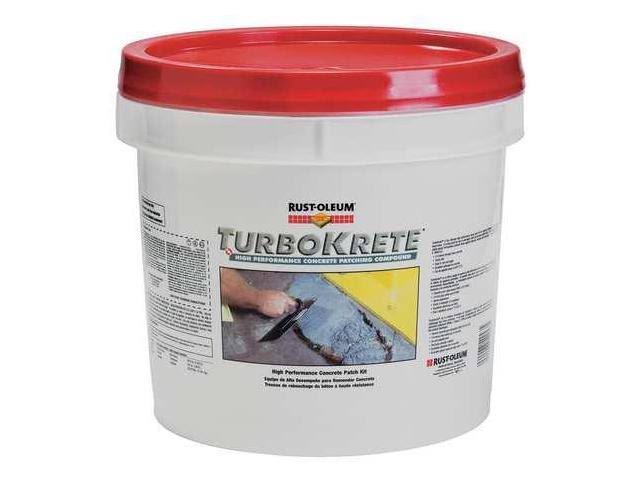 Concrete Patching Compound Kit, Pail A1402