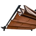 Sand 9 x 9 Feet Pergola Canopy Fabric Replacement A405655