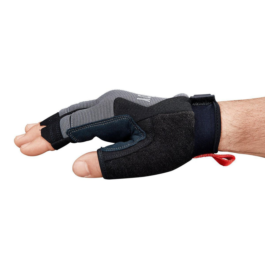 Fingerless Work Gloves Large Y538