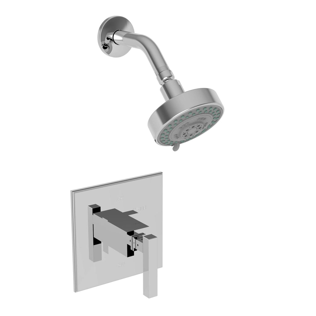 Satin Gold Balanced Pressure Shower Trim Set Y47110