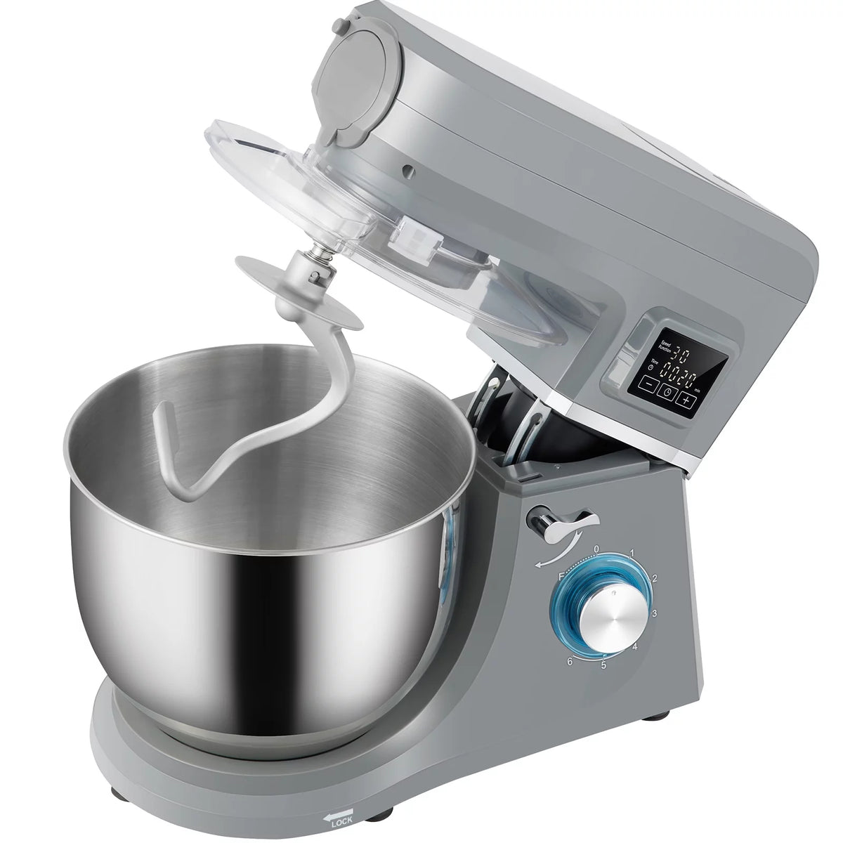 660W 7.4Qt 6-Speed Tilt-Head Stand Mixer S60980