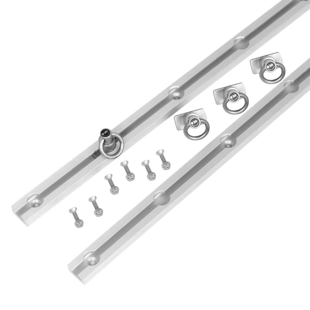 68" Clear Anodized Tie-Down System E248540
