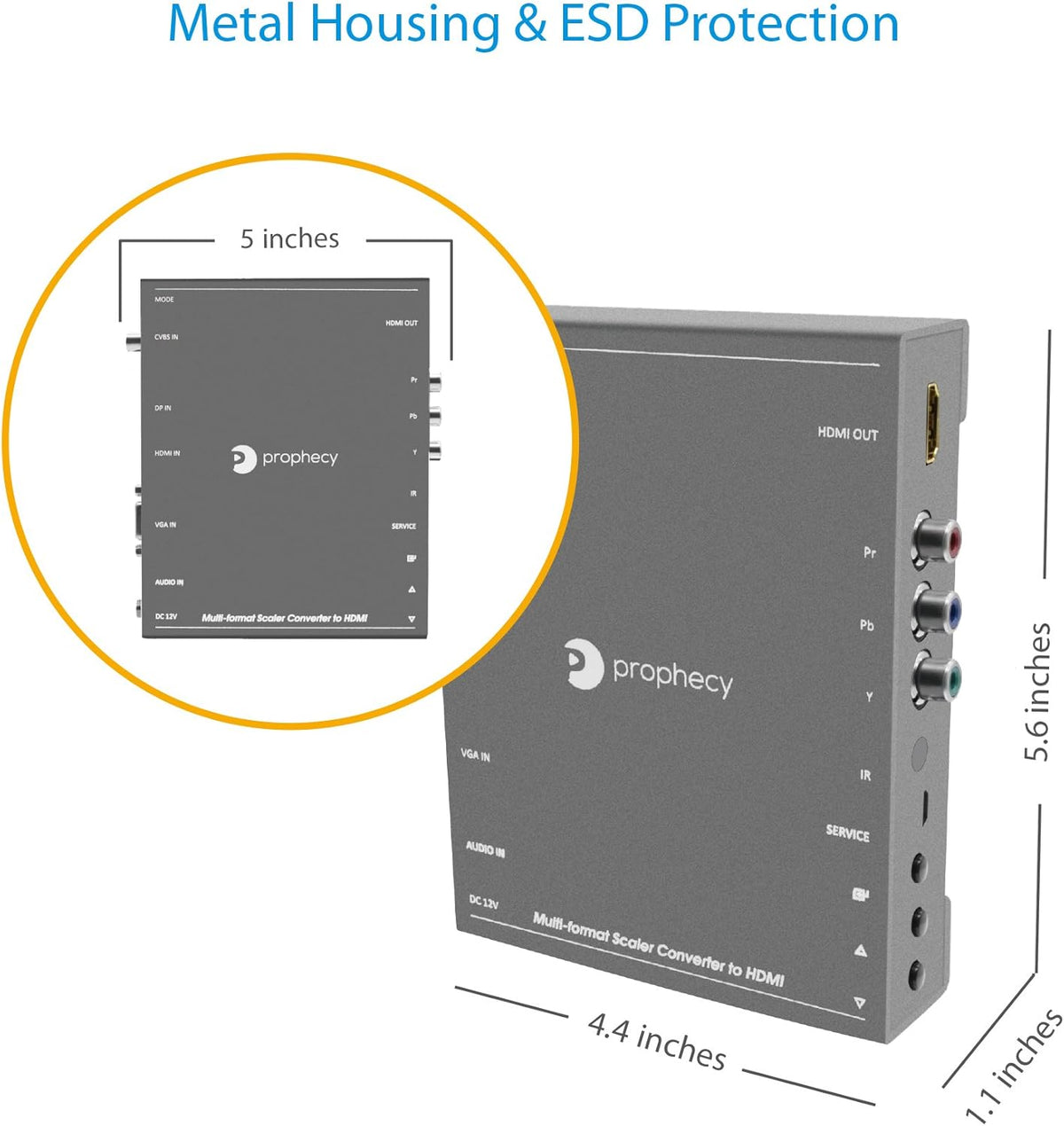 HDMI Scaler Converter S228