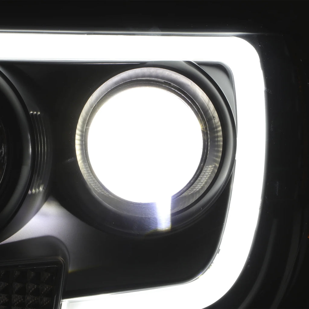 Fits 2005-2011 Toyota Tacoma LED Projector Headlights D19573