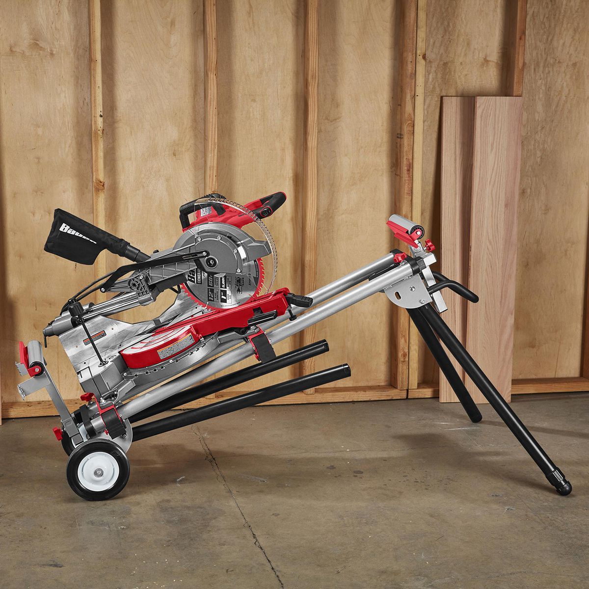 400 lb. Mobile Folding Miter Saw Stand Q29323