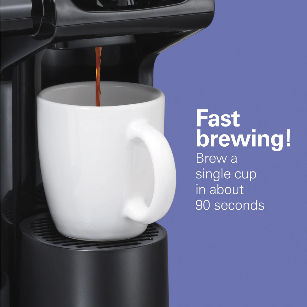 Black Coffee Maker P377