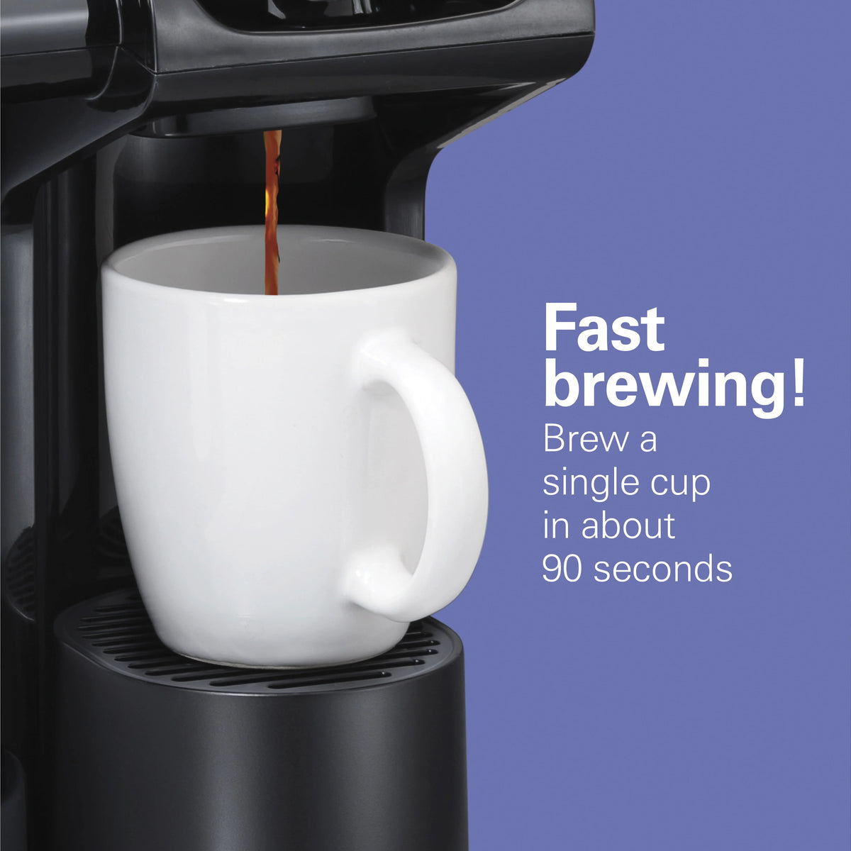 Black Coffee Maker P377