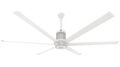 White Ceiling Fan T3006