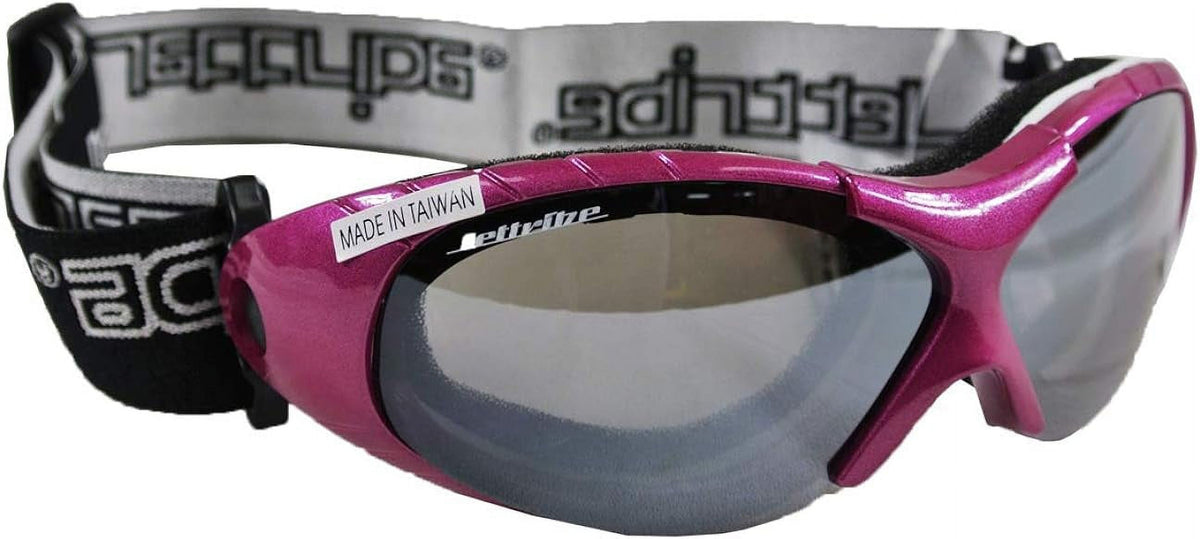Magenta Floating Frame Water Sport Goggles L842
