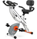Folding Exercise Bike with 8 Level Adjustable Magnetic Resistance O8912