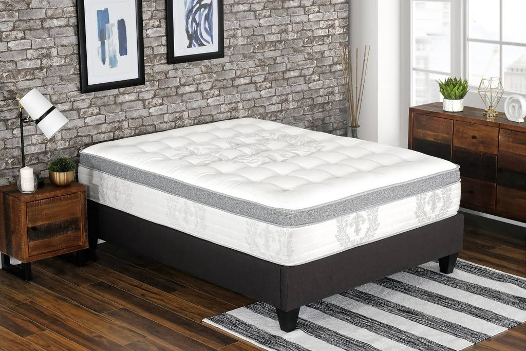 California King Polyfoam Pocket Coil Mattress A782886