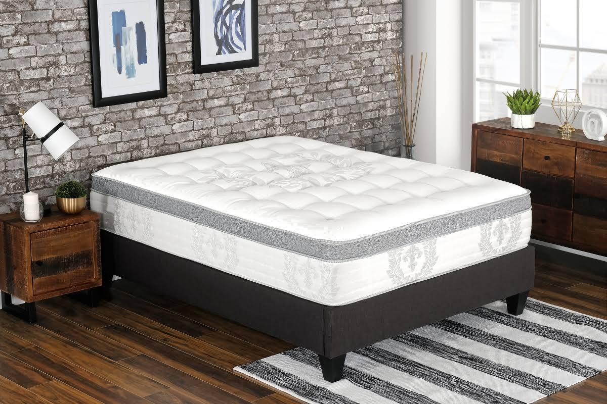 California King Polyfoam Pocket Coil Mattress A782886