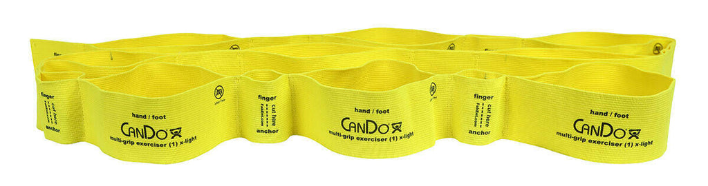 Yellow X-Light Multi-Grip Exerciser, Case of 24 S632